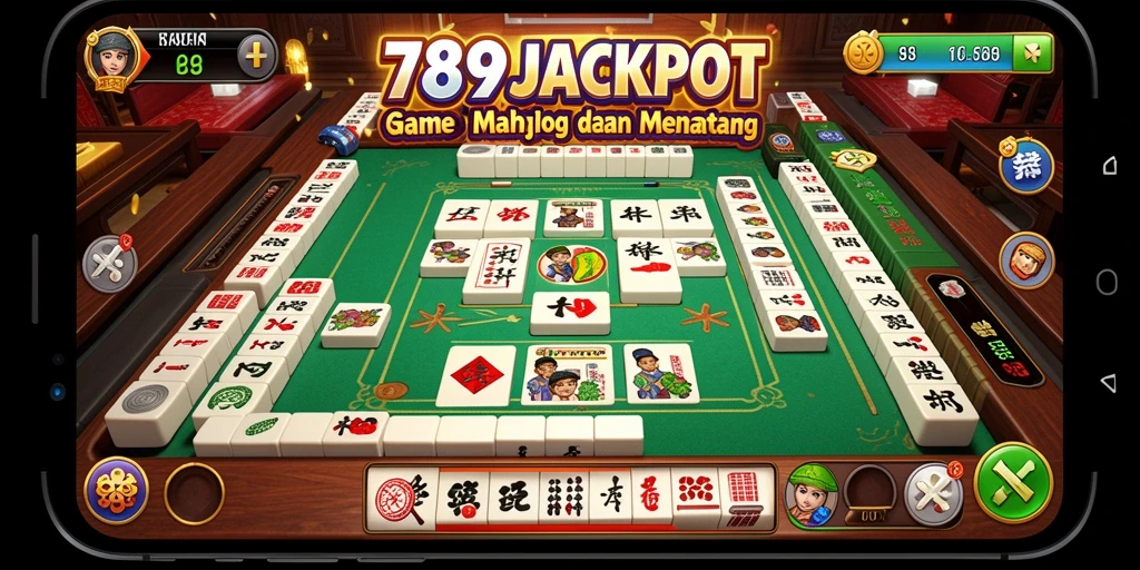 Tampilan gameplay seru dalam 789JACKPOT yang menantang.