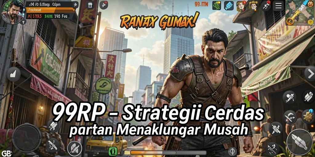 Tampilan gameplay <strong>99RP</strong> yang penuh strategi dan aksi seru.