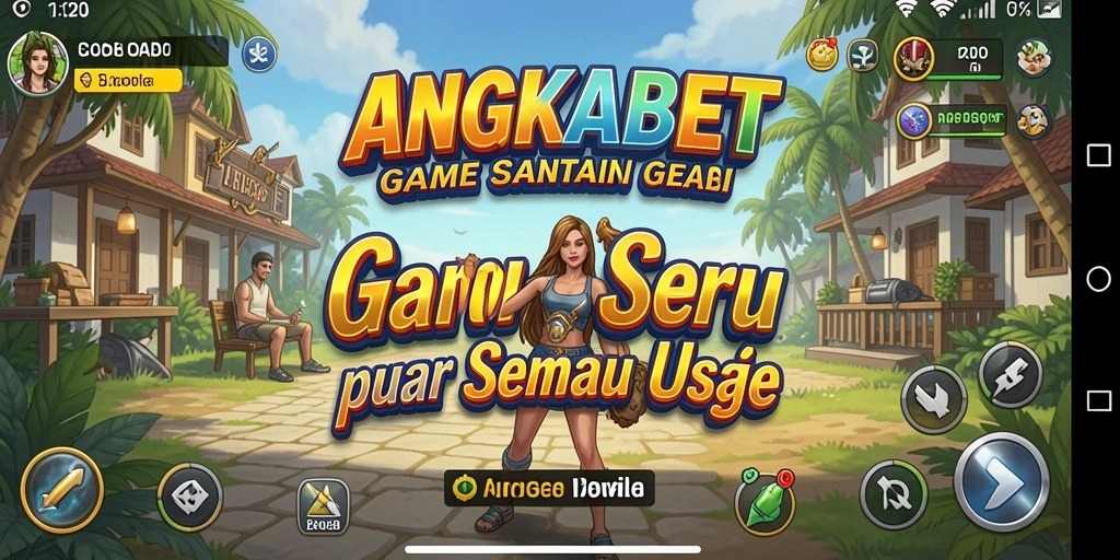 Tampilan gameplay menarik dari ANGKABET yang penuh tantangan.