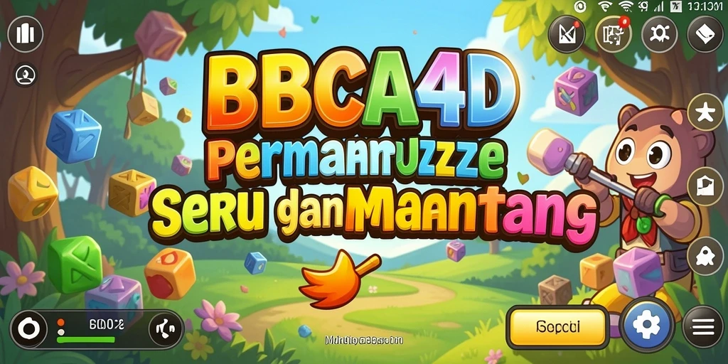 Tampilan gameplay BBCA4D yang menarik dan penuh warna.
