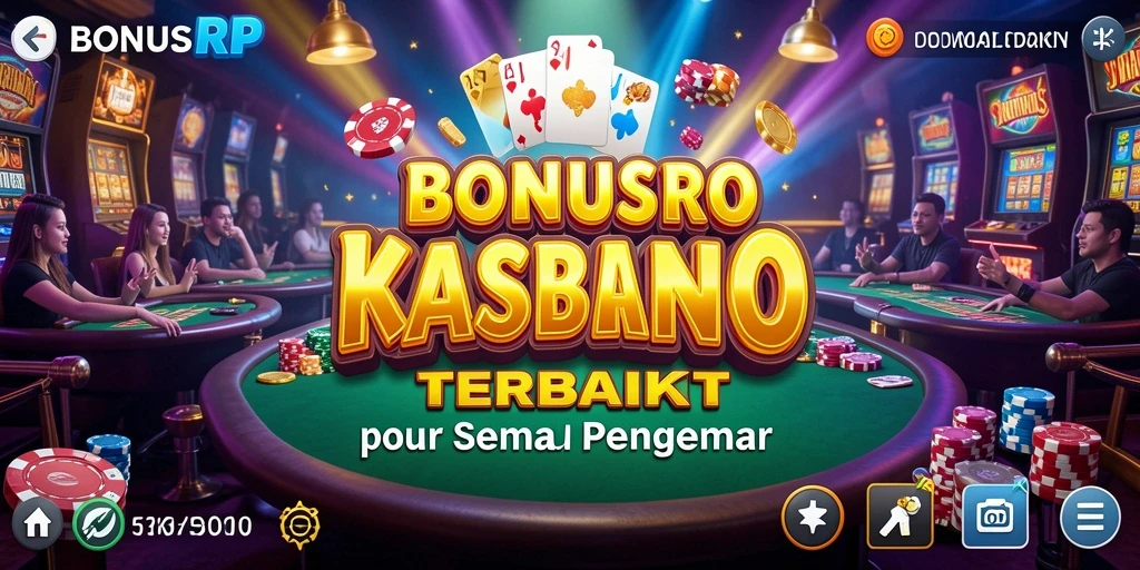 Gameplay menarik BONUSRP dengan berbagai permainan kasino.