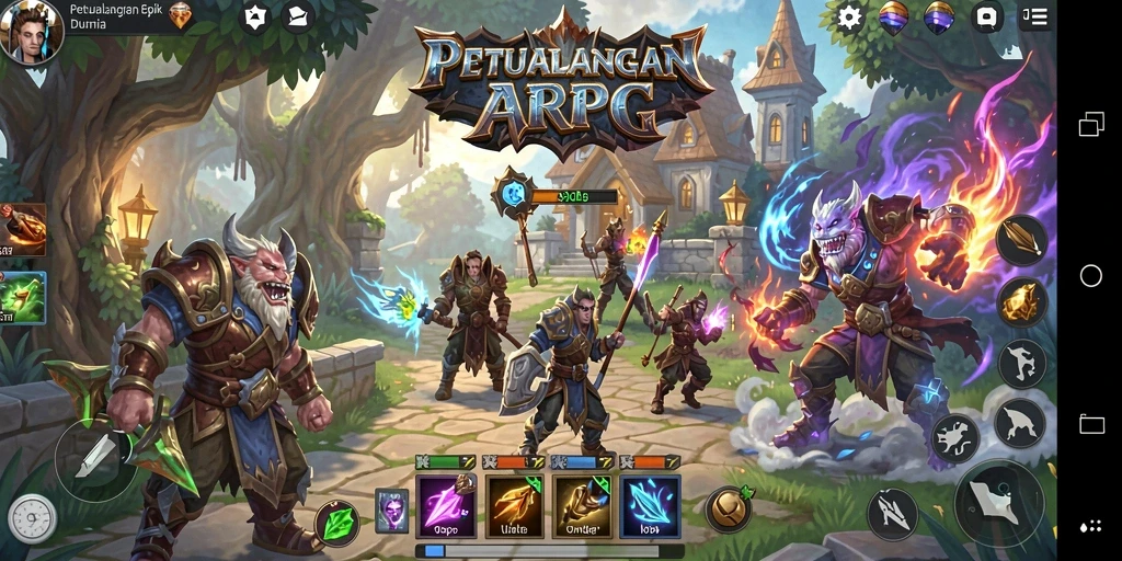 Gameplay D06 yang mendebarkan dan grafis fantastis.