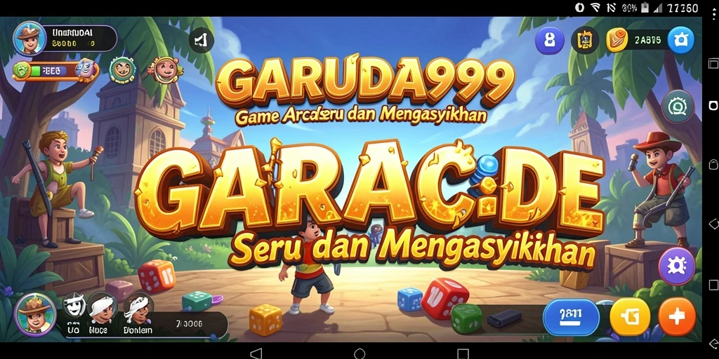 Tangkapan layar GARUDA999 menunjukkan aksi gameplay Arcade yang seru dan menantang.