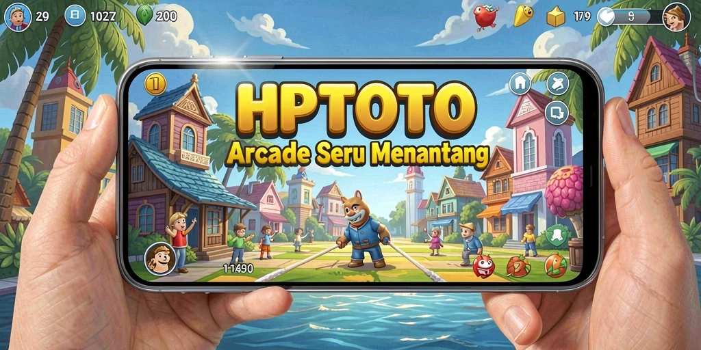 Screenshot gameplay HPTOTO yang menampilkan aksi seru.