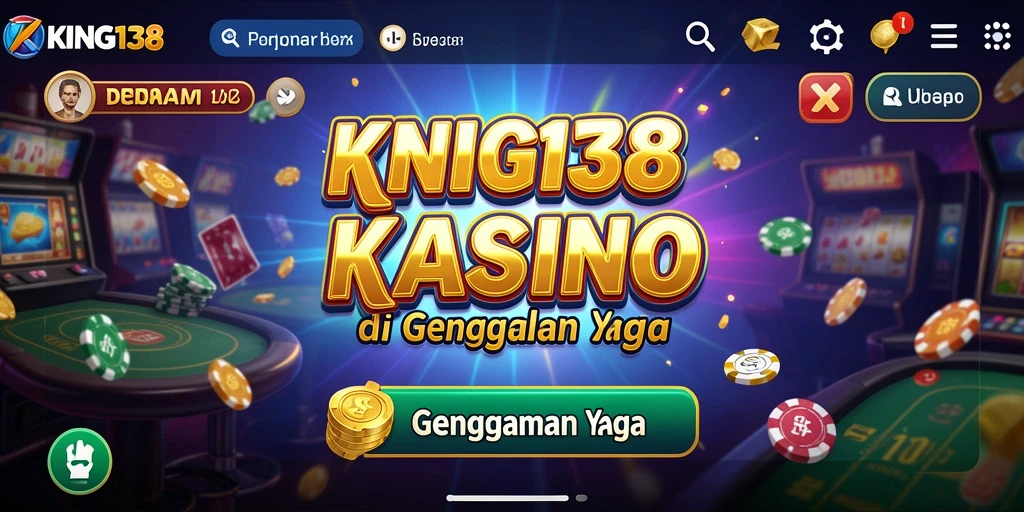Gambaran gameplay seru dan interaktif di KING138.
