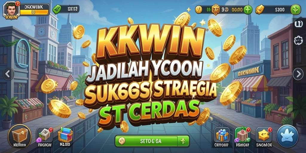 Tampilan gameplay KKWIN yang menarik dan mendebarkan.