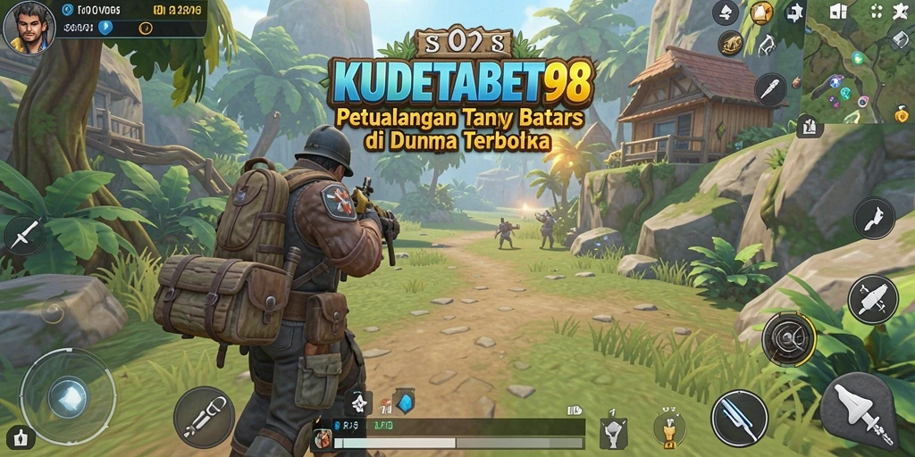 Gameplay seru di dunia terbuka KUDETABET98