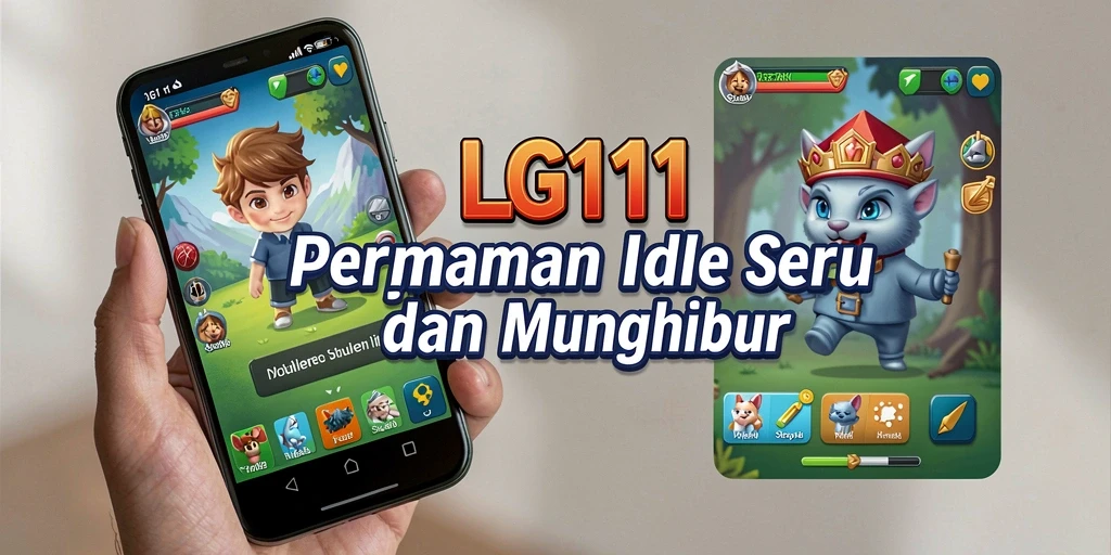 Tampilan gameplay LG111 yang menarik dan penuh warna.