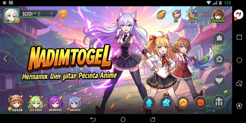 Tampilan gameplay NADIMTOGEL yang memukau dan menarik.