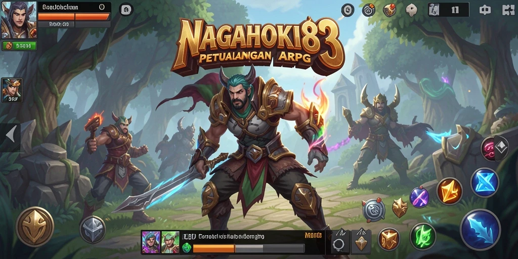 Gameplay NAGAHOKI88 yang mendebarkan dengan grafis menawan.