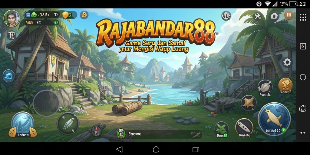 Tampilan gameplay seru di RAJABANDAR88 dengan grafis menarik.