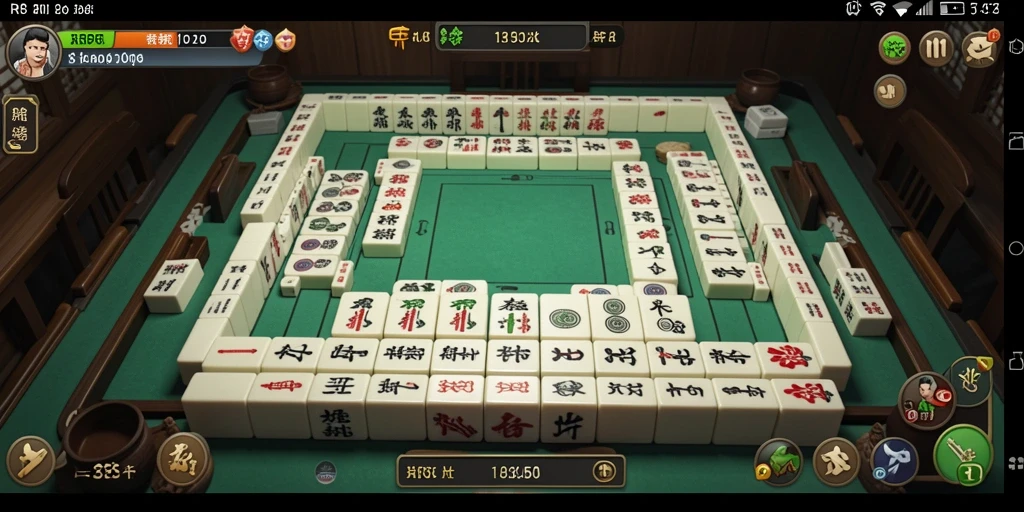 Tampilan gameplay RP8 yang penuh warna dan menantang.