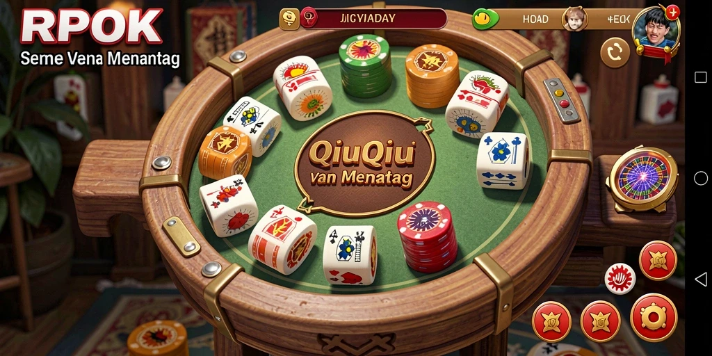 Tampilan gameplay RPOK yang menarik dan seru.