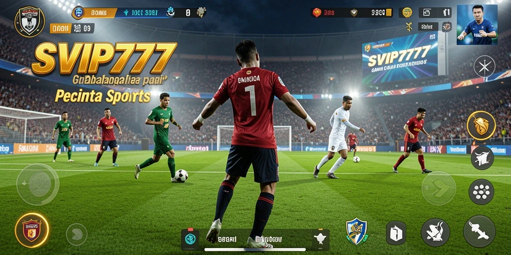 Tampilan menarik gameplay SVIP777 dengan berbagai olahraga.