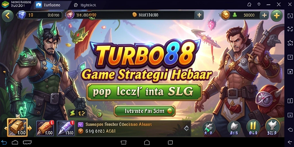 Screenshot TURBO88 menampilkan pertempuran yang mendebarkan dalam strategi SLG.